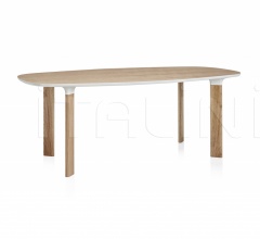 Итальянские Столы обеденные - Стол обеденный ANALOG™ Итальянские Столы обеденные - Стол обеденный ANALOG™ фабрика Fritz Hansen