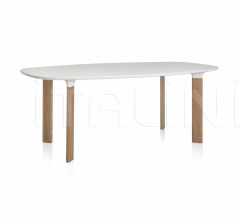 Итальянские Столы обеденные - Стол обеденный ANALOG™ Итальянские Столы обеденные - Стол обеденный ANALOG™ фабрика Fritz Hansen