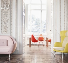 Итальянские Столы обеденные - Стол обеденный ANALOG™ Итальянские Столы обеденные - Стол обеденный ANALOG™ фабрика Fritz Hansen