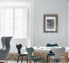 Итальянские Столы обеденные - Стол обеденный ANALOG™ Итальянские Столы обеденные - Стол обеденный ANALOG™ фабрика Fritz Hansen