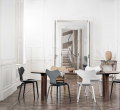 Итальянские Столы обеденные - Стол обеденный ANALOG™ Итальянские Столы обеденные - Стол обеденный ANALOG™ фабрика Fritz Hansen