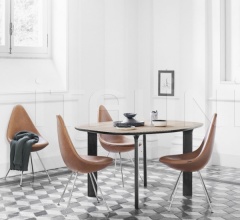 Итальянские Столы обеденные - Стол обеденный ANALOG™ Итальянские Столы обеденные - Стол обеденный ANALOG™ фабрика Fritz Hansen