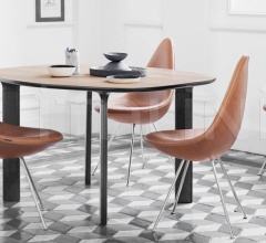 Итальянские Столы обеденные - Стол обеденный ANALOG™ Итальянские Столы обеденные - Стол обеденный ANALOG™ фабрика Fritz Hansen