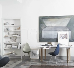 Итальянские Столы обеденные - Стол обеденный ANALOG™ Итальянские Столы обеденные - Стол обеденный ANALOG™ фабрика Fritz Hansen