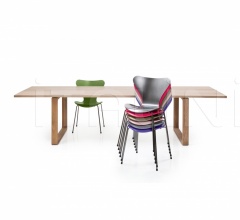 Итальянские Столы обеденные - Стол обеденный ESSAY™ Итальянские Столы обеденные - Стол обеденный ESSAY™ фабрика Fritz Hansen