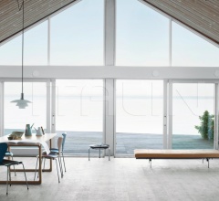 Итальянские Столы обеденные - Стол обеденный ESSAY™ Итальянские Столы обеденные - Стол обеденный ESSAY™ фабрика Fritz Hansen