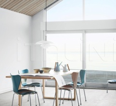 Итальянские Столы обеденные - Стол обеденный ESSAY™ Итальянские Столы обеденные - Стол обеденный ESSAY™ фабрика Fritz Hansen