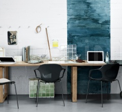 Итальянские Столы обеденные - Стол обеденный ESSAY™ Итальянские Столы обеденные - Стол обеденный ESSAY™ фабрика Fritz Hansen