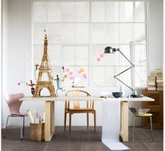 Итальянские Столы обеденные - Стол обеденный ESSAY™ Итальянские Столы обеденные - Стол обеденный ESSAY™ фабрика Fritz Hansen