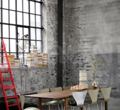 Итальянские Столы обеденные - Стол обеденный ESSAY™ Итальянские Столы обеденные - Стол обеденный ESSAY™ фабрика Fritz Hansen