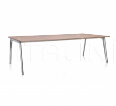 Итальянские Столы обеденные - Стол обеденный PLURALIS™ Итальянские Столы обеденные - Стол обеденный PLURALIS™ фабрика Fritz Hansen