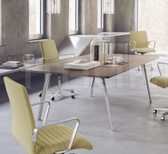 Итальянские Столы обеденные - Стол обеденный PLURALIS™ Итальянские Столы обеденные - Стол обеденный PLURALIS™ фабрика Fritz Hansen