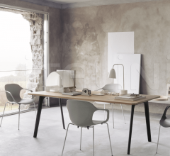 Итальянские Столы обеденные - Стол обеденный PLURALIS™ Итальянские Столы обеденные - Стол обеденный PLURALIS™ фабрика Fritz Hansen