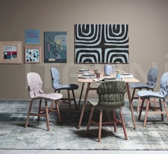 Итальянские Столы обеденные - Стол обеденный PONTOON фабрика Casamania