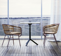 Итальянские Рестораны/Бары - Барный стол T4 Bistrot Round Итальянские Рестораны/Бары - Барный стол T4 Bistrot Round фабрика Casamania