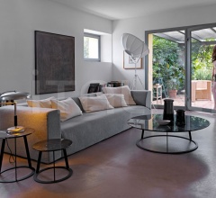 Итальянские Столики - Кофейный столик Albino Family Marble Итальянские Столики - Кофейный столик Albino Family Marble фабрика Horm