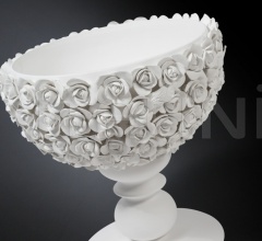Итальянские Предметы интерьера - Ваза Bowl Coco Camellias Итальянские Предметы интерьера - Ваза Bowl Coco Camellias фабрика VGnewtrend