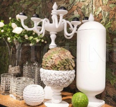 Итальянские Предметы интерьера - Ваза Bowl Coco Camellias Итальянские Предметы интерьера - Ваза Bowl Coco Camellias фабрика VGnewtrend