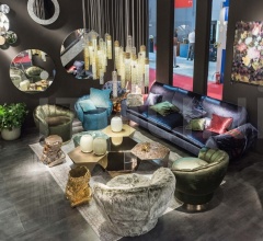 Настенное зеркало URANUS фабрика VGnewtrend