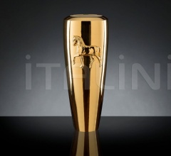 Ваза CUBE HORSE RELIEF фабрика VGnewtrend