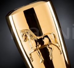 Ваза CUBE HORSE RELIEF фабрика VGnewtrend