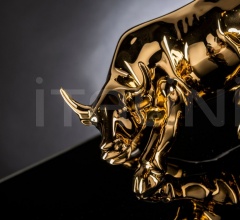 Итальянские Интерьерные декорации - Статуэтка WALL STREET BULL SMALL Итальянские Интерьерные декорации - Статуэтка WALL STREET BULL SMALL фабрика VGnewtrend