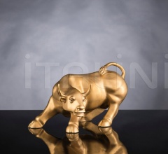 Итальянские Интерьерные декорации - Статуэтка WALL STREET BULL SMALL Итальянские Интерьерные декорации - Статуэтка WALL STREET BULL SMALL фабрика VGnewtrend