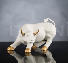 Итальянские Интерьерные декорации - Статуэтка WALL STREET BULL SMALL Итальянские Интерьерные декорации - Статуэтка WALL STREET BULL SMALL фабрика VGnewtrend