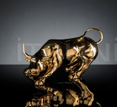 Итальянские Интерьерные декорации - Статуэтка WALL STREET BULL BIG Итальянские Интерьерные декорации - Статуэтка WALL STREET BULL BIG фабрика VGnewtrend