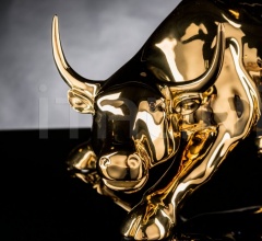 Итальянские Интерьерные декорации - Статуэтка WALL STREET BULL BIG Итальянские Интерьерные декорации - Статуэтка WALL STREET BULL BIG фабрика VGnewtrend