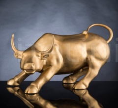 Итальянские Интерьерные декорации - Статуэтка WALL STREET BULL BIG Итальянские Интерьерные декорации - Статуэтка WALL STREET BULL BIG фабрика VGnewtrend