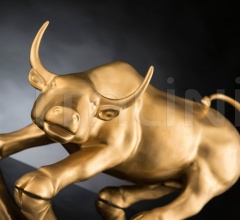 Итальянские Интерьерные декорации - Статуэтка WALL STREET BULL BIG Итальянские Интерьерные декорации - Статуэтка WALL STREET BULL BIG фабрика VGnewtrend