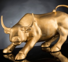 Итальянские Интерьерные декорации - Статуэтка WALL STREET BULL BIG Итальянские Интерьерные декорации - Статуэтка WALL STREET BULL BIG фабрика VGnewtrend