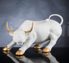 Итальянские Интерьерные декорации - Статуэтка WALL STREET BULL BIG Итальянские Интерьерные декорации - Статуэтка WALL STREET BULL BIG фабрика VGnewtrend