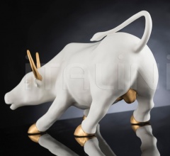 Итальянские Интерьерные декорации - Статуэтка WALL STREET BULL BIG Итальянские Интерьерные декорации - Статуэтка WALL STREET BULL BIG фабрика VGnewtrend