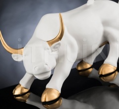 Итальянские Интерьерные декорации - Статуэтка WALL STREET BULL BIG Итальянские Интерьерные декорации - Статуэтка WALL STREET BULL BIG фабрика VGnewtrend