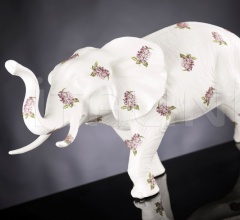 Итальянские Интерьерные декорации - Статуэтка AFRICAN MOTHER ELEPHANT Итальянские Интерьерные декорации - Статуэтка AFRICAN MOTHER ELEPHANT фабрика VGnewtrend