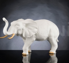 Итальянские Интерьерные декорации - Статуэтка AFRICAN MOTHER ELEPHANT Итальянские Интерьерные декорации - Статуэтка AFRICAN MOTHER ELEPHANT фабрика VGnewtrend