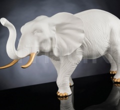 Итальянские Интерьерные декорации - Статуэтка AFRICAN MOTHER ELEPHANT Итальянские Интерьерные декорации - Статуэтка AFRICAN MOTHER ELEPHANT фабрика VGnewtrend