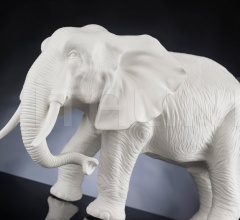 Итальянские Интерьерные декорации - Статуэтка AFRICAN FATHER ELEPHANT Итальянские Интерьерные декорации - Статуэтка AFRICAN FATHER ELEPHANT фабрика VGnewtrend