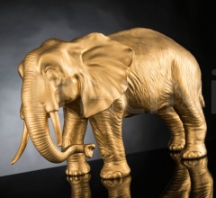 Итальянские Интерьерные декорации - Статуэтка AFRICAN FATHER ELEPHANT Итальянские Интерьерные декорации - Статуэтка AFRICAN FATHER ELEPHANT фабрика VGnewtrend