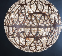 Подвесной светильник ARABESQUE EARTH 40 фабрика VGnewtrend