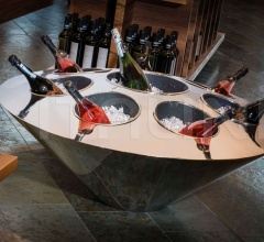 Ведерко для льда Cocktail Moon фабрика VGnewtrend