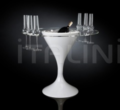 Барный стол Cocktail Time Rusty Small with Glassholder фабрика VGnewtrend