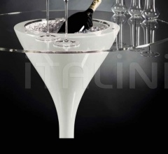 Барный стол Cocktail Time Rusty Big with Glassholder фабрика VGnewtrend