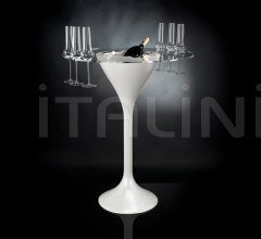 Барный стол Cocktail Time Rusty Big with Glassholder outdoor фабрика VGnewtrend