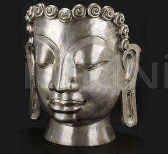 Итальянские Интерьерные декорации - Скульптура Buddha mask Итальянские Интерьерные декорации - Скульптура Buddha mask фабрика VGnewtrend