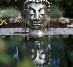 Итальянские Интерьерные декорации - Скульптура Buddha mask Итальянские Интерьерные декорации - Скульптура Buddha mask фабрика VGnewtrend