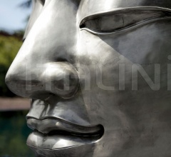 Итальянские Интерьерные декорации - Скульптура Buddha mask Итальянские Интерьерные декорации - Скульптура Buddha mask фабрика VGnewtrend