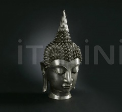 Итальянские Интерьерные декорации - Скульптура Buddha head Итальянские Интерьерные декорации - Скульптура Buddha head фабрика VGnewtrend